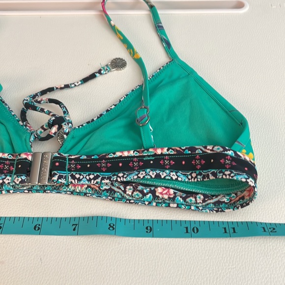 NWT Seafolly water garden bikini top - Picture 9 of 9